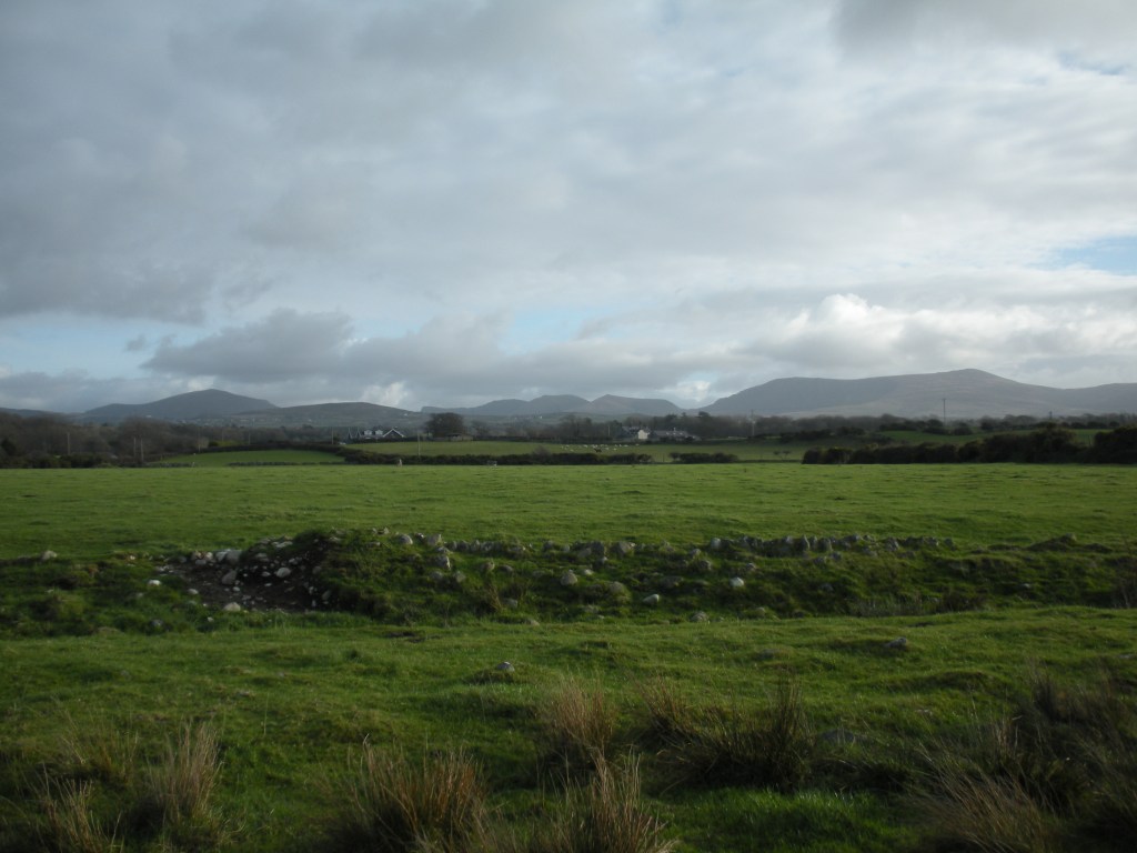 Caer Arianrhod mountains