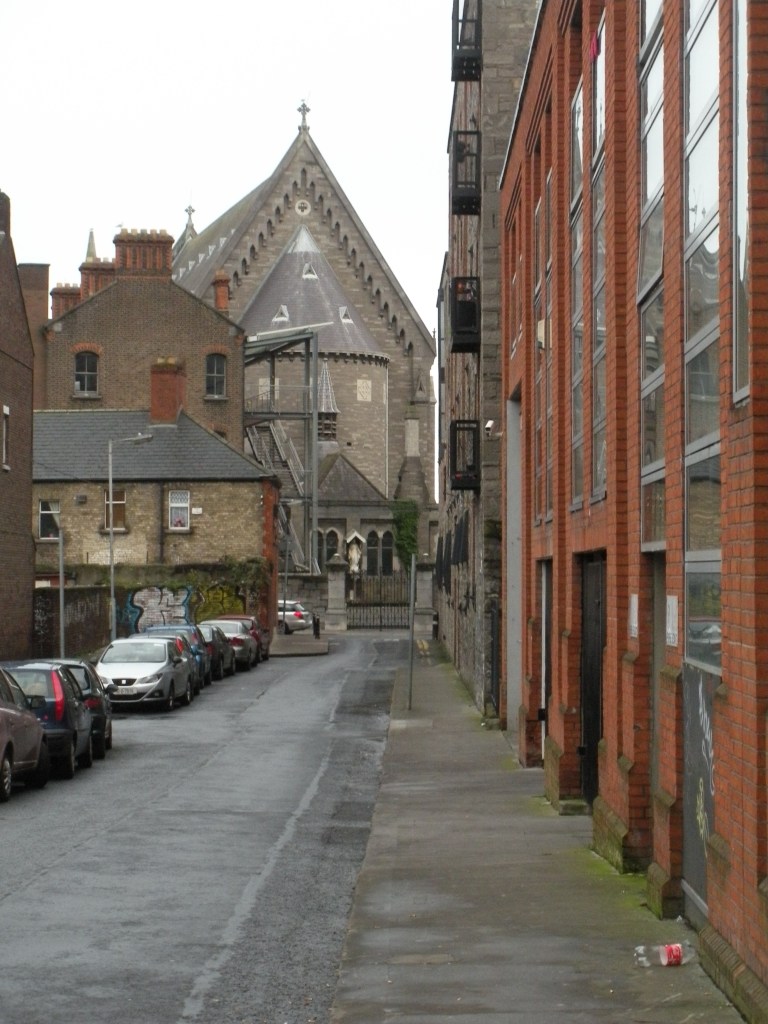 Typical Dublin street