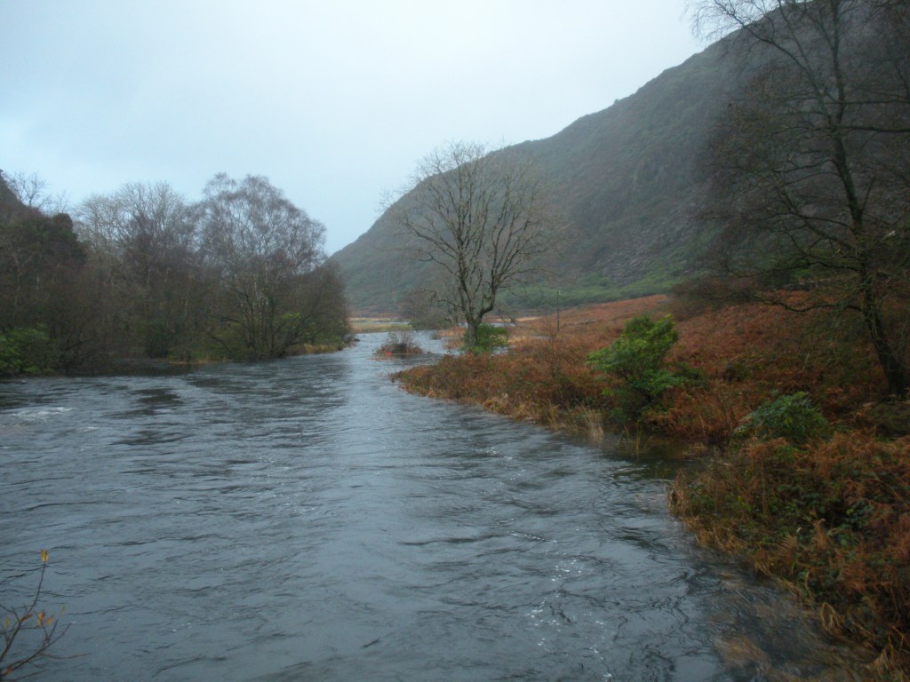 The Gate to Ceridwen's Lake