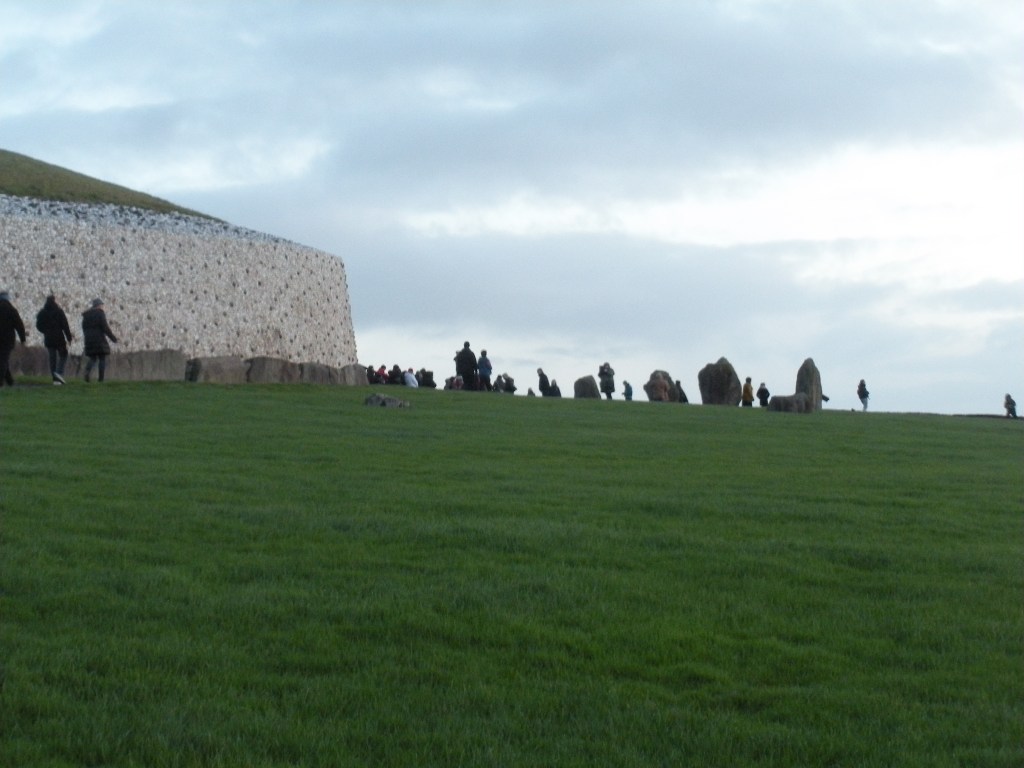 Preparing to enter just before dawn