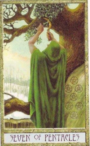 druidcraft tarot, copyright Will Worthington