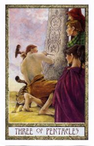 Copyright Will Worthington, from the DruidCraft Tarot